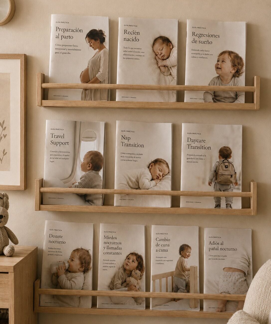 CHEEKY SNOOZE LIBRARY