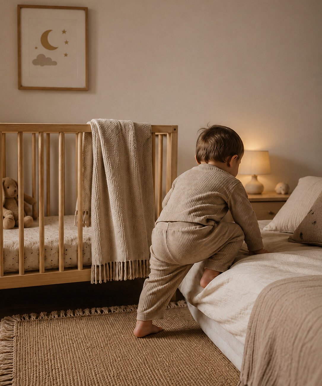 Cambio de cuna a cama